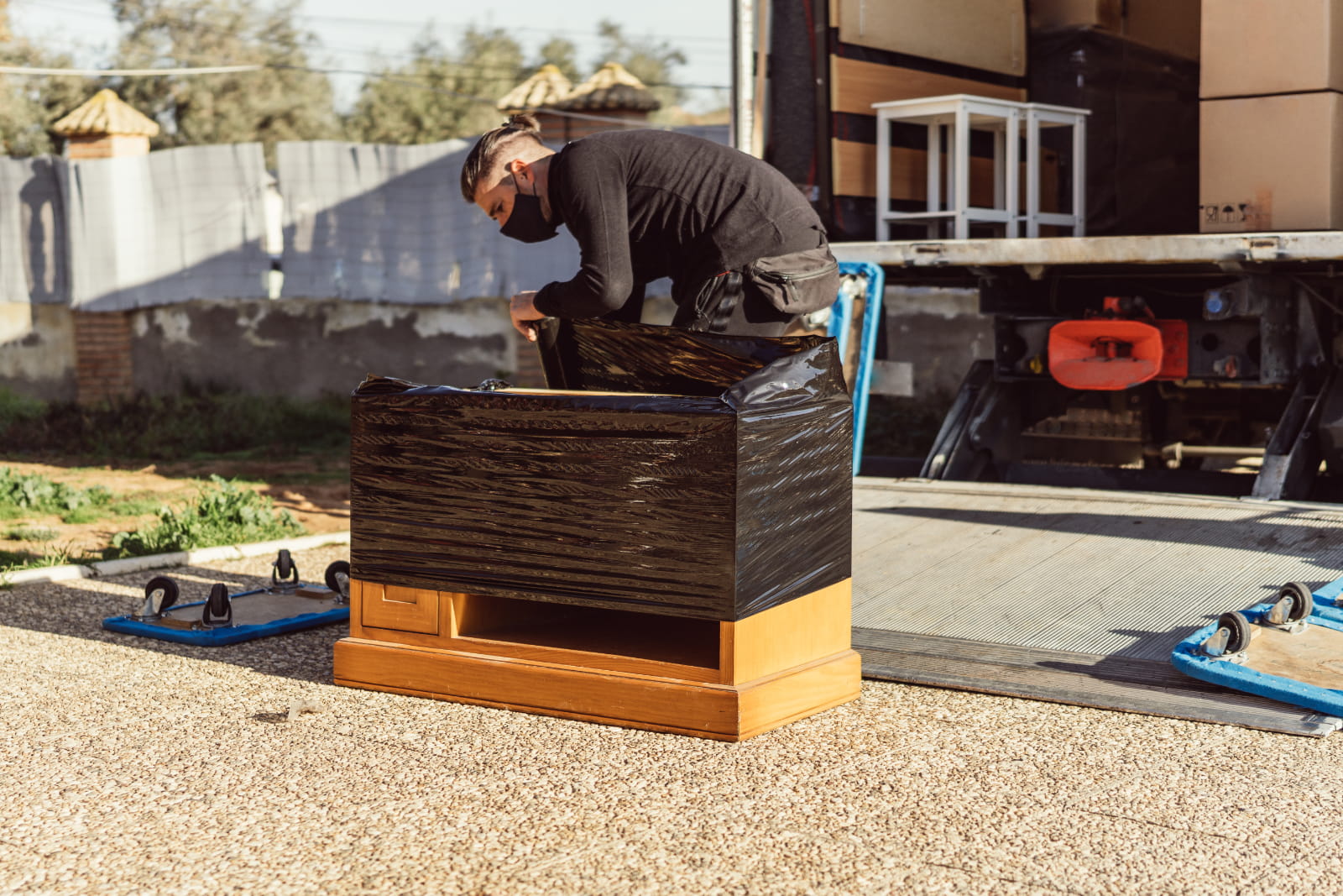 tail lift parts and components